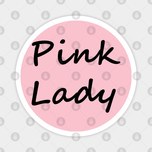 Pink Lady Magnet by tiffytiff